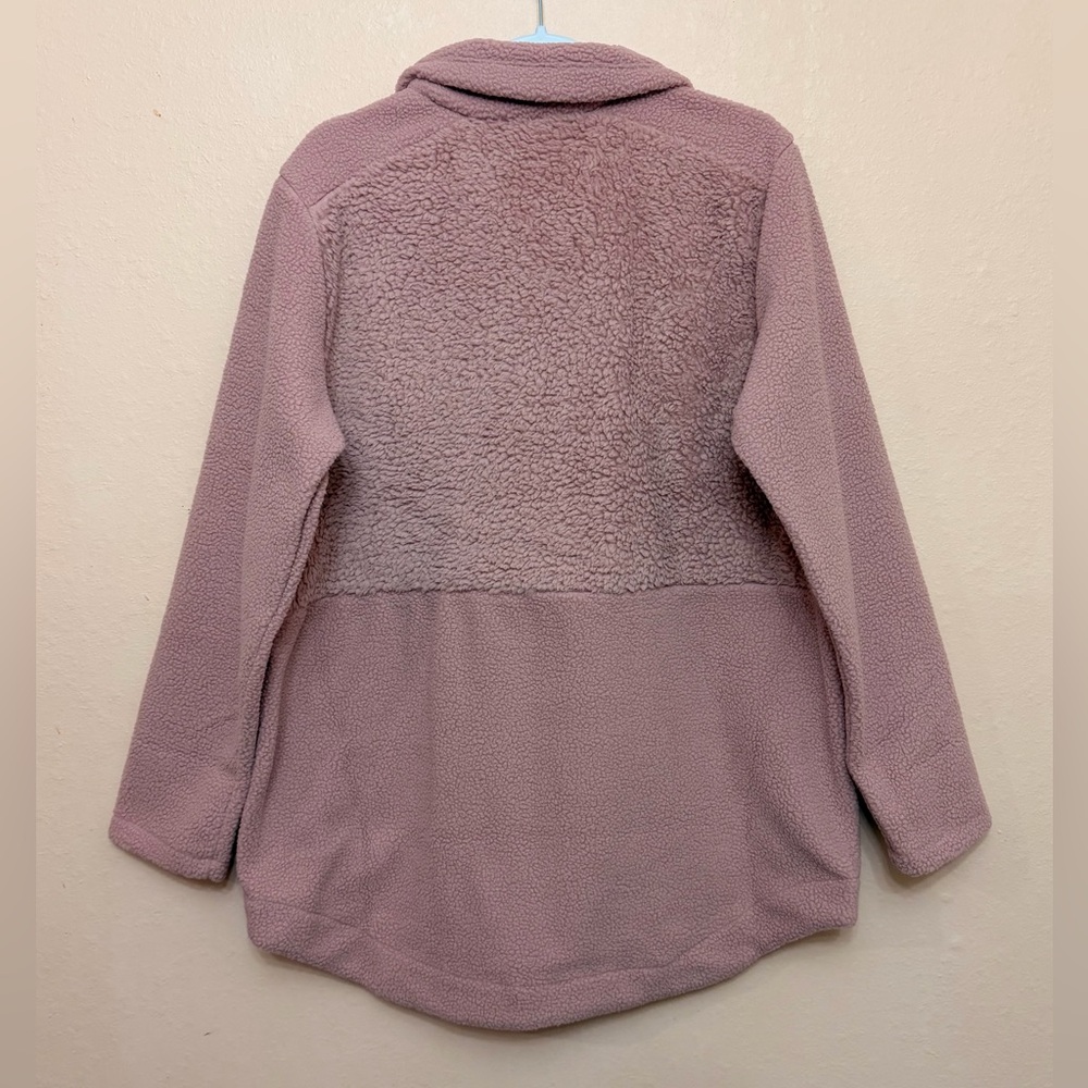 Columbia Lodge Sherpa Full Zip Fleece Jacket - Picture 7 of 8